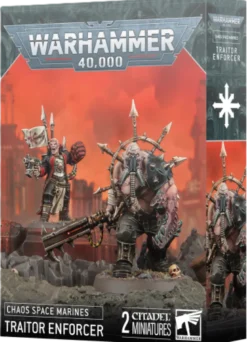 Chaos Space Marines: Traitor Enforcer