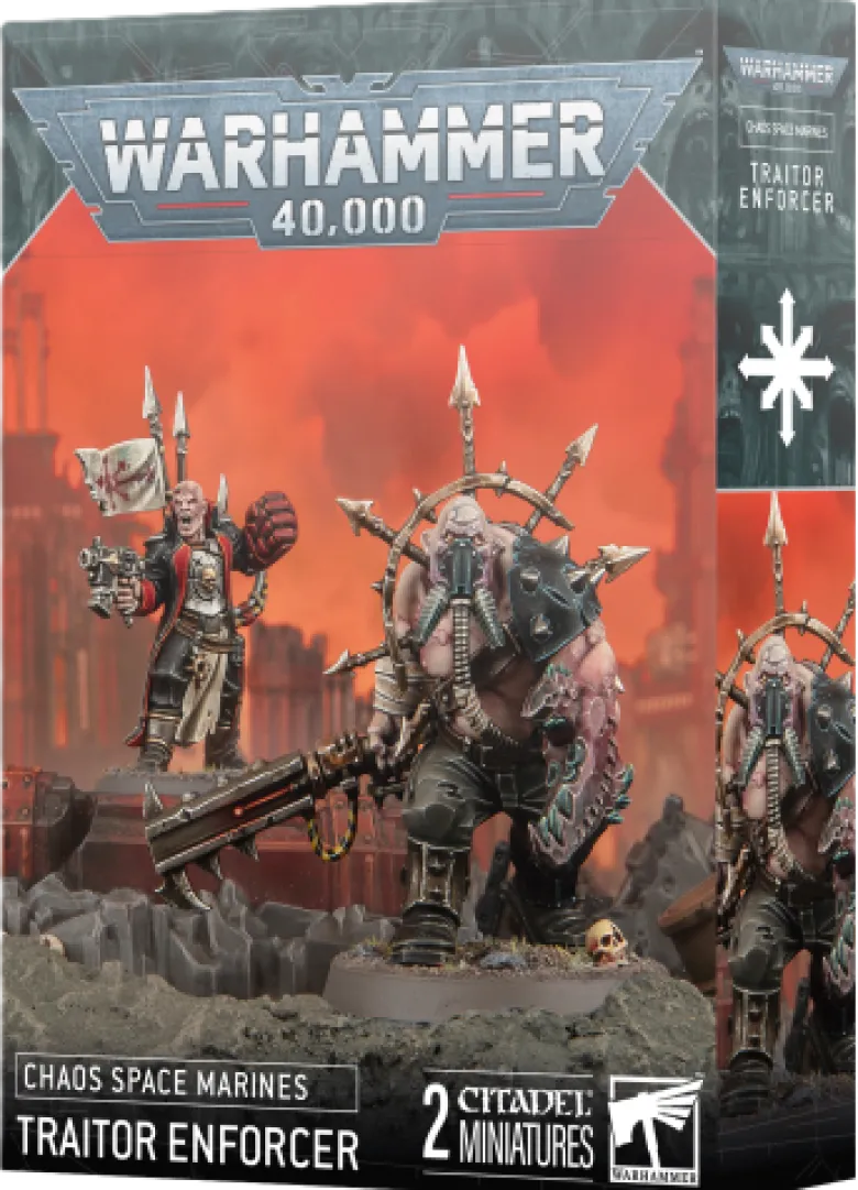 Chaos Space Marines: Traitor Enforcer