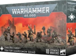 Chaos Space Marines: Traitor Guardsmen