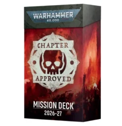 Chapter Approved 2026-27: Mission Deck