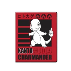 Charmander 4-Pocket Portfolio for Pokémon