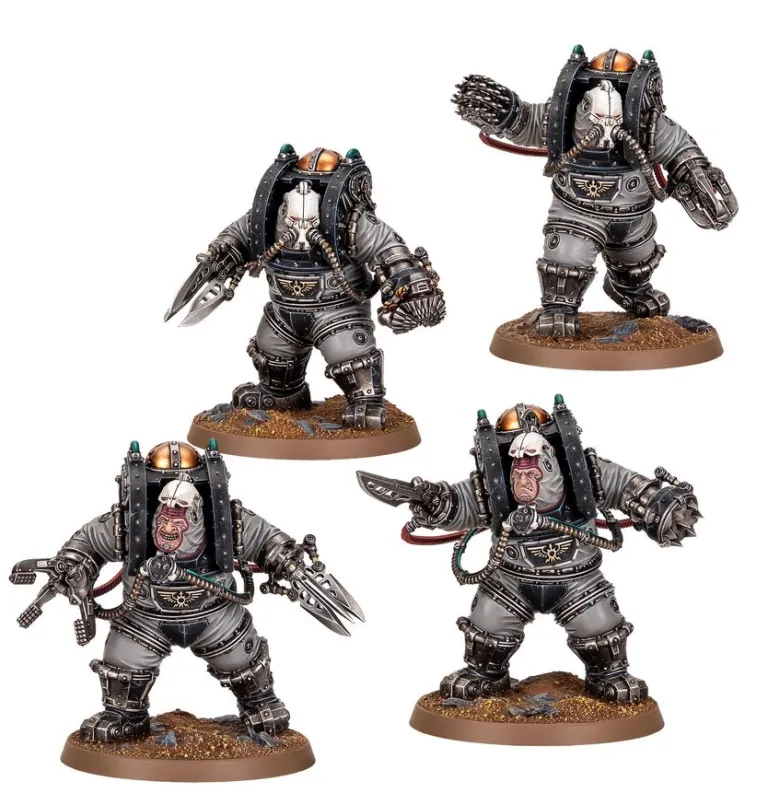 Charonite Ogryn Section