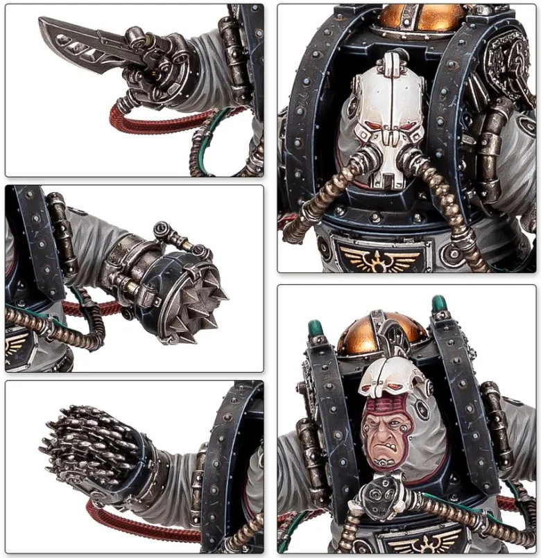 Charonite Ogryn Section