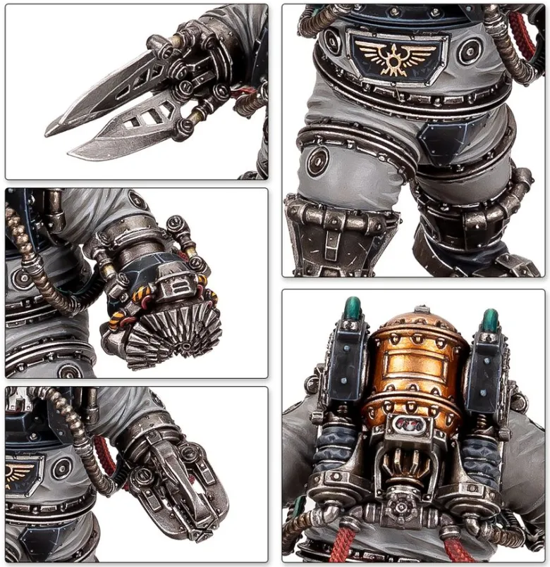 Charonite Ogryn Section