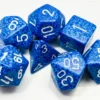 Chessex Speckled Water Polyhedral 7-Dice Set