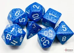 Chessex Speckled Water Polyhedral 7-Dice Set