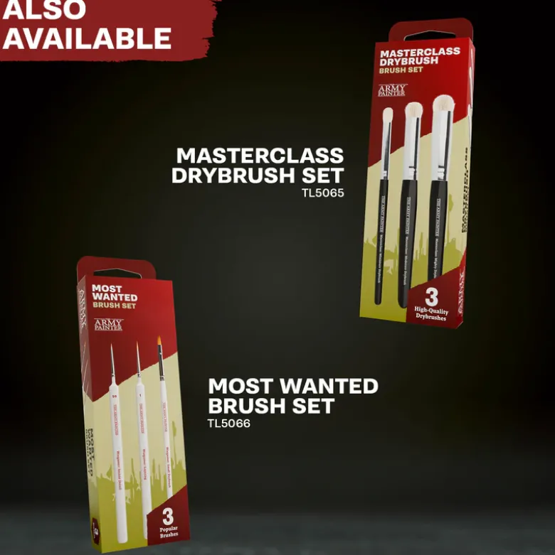 Chipping Brush Set - zestaw pędzli