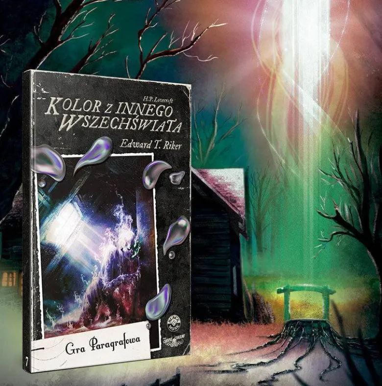 Choose Cthulhu 7 - Kolor z Innego Wrzechświata