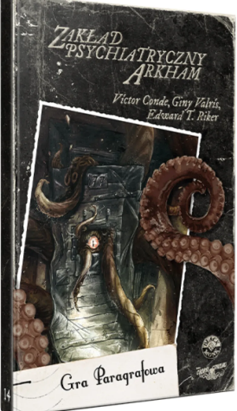 Choose Cthulhu 14 - Zakład psychiatryczny Arkham
