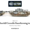 Churchill Crocodile