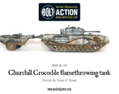 Churchill Crocodile