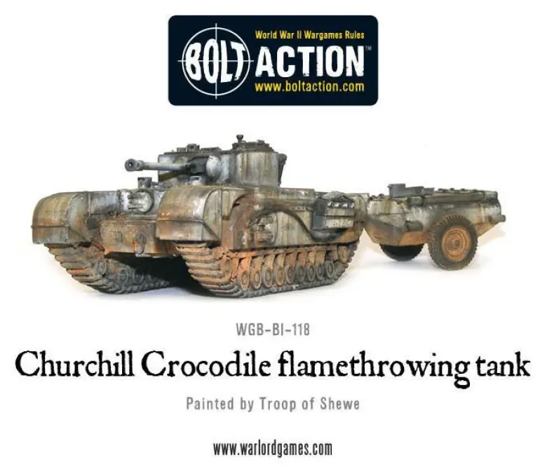 Churchill Crocodile
