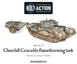 Churchill Crocodile