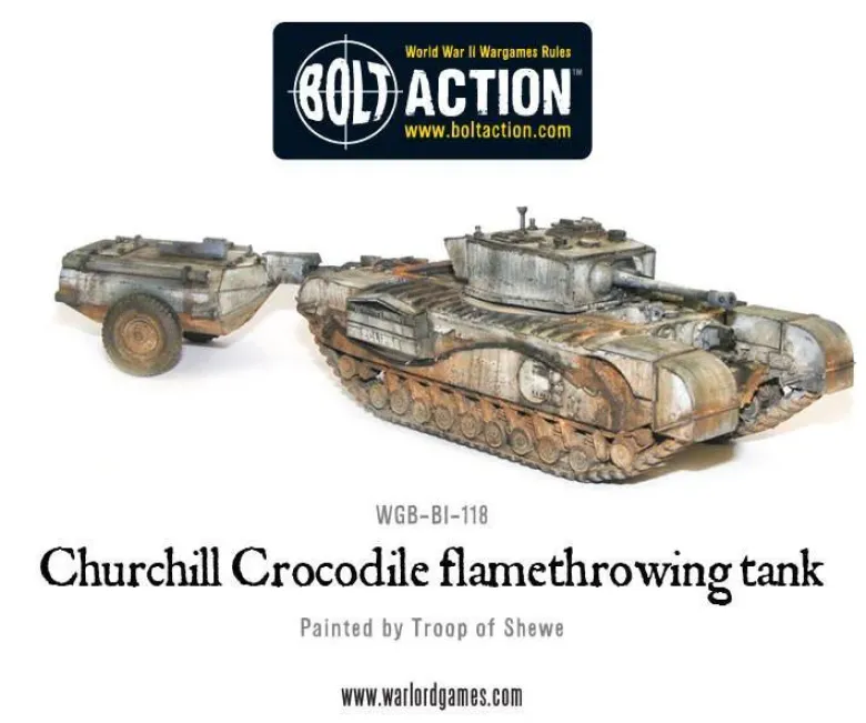 Churchill Crocodile