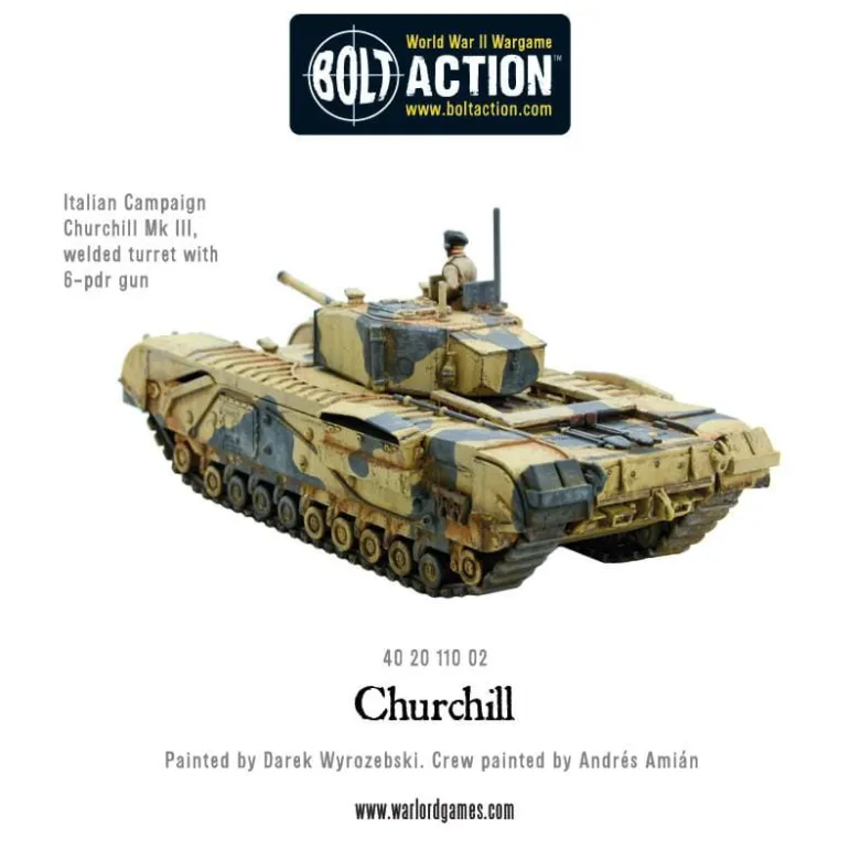 Churchill Tank