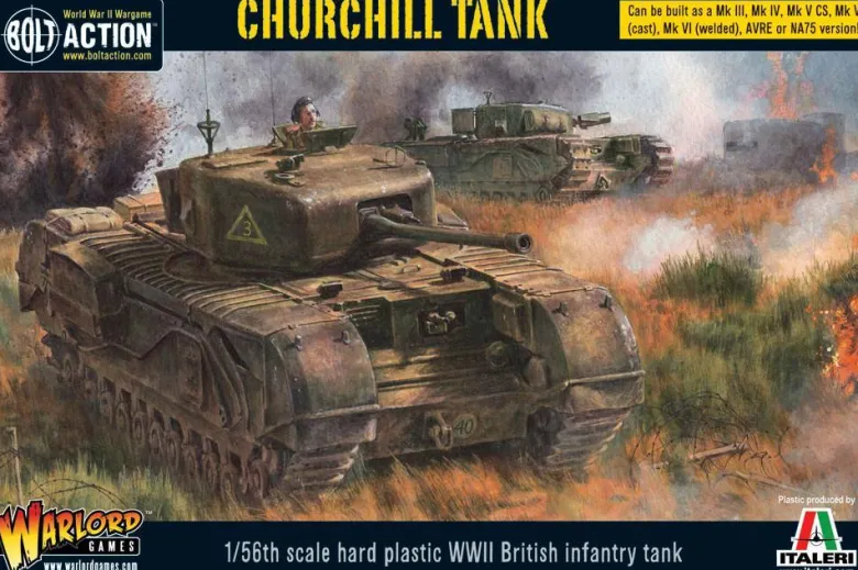 Churchill Tank