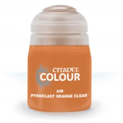 Citadel Air: Pyroclast Orange Clear (24ml)