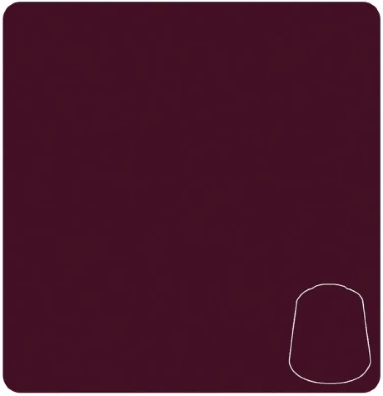 Citadel Base - Barak-Nar Burgundy