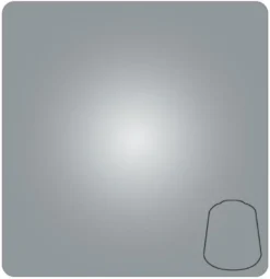 Citadel Base -Grey Knights Steel