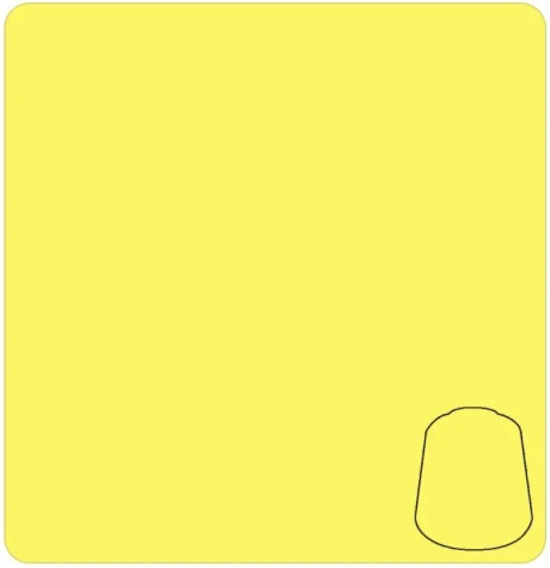 Citadel Layer - Dorn Yellow