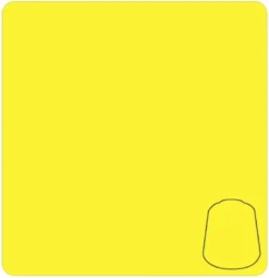 Citadel Layer - Flash Gitz Yellow