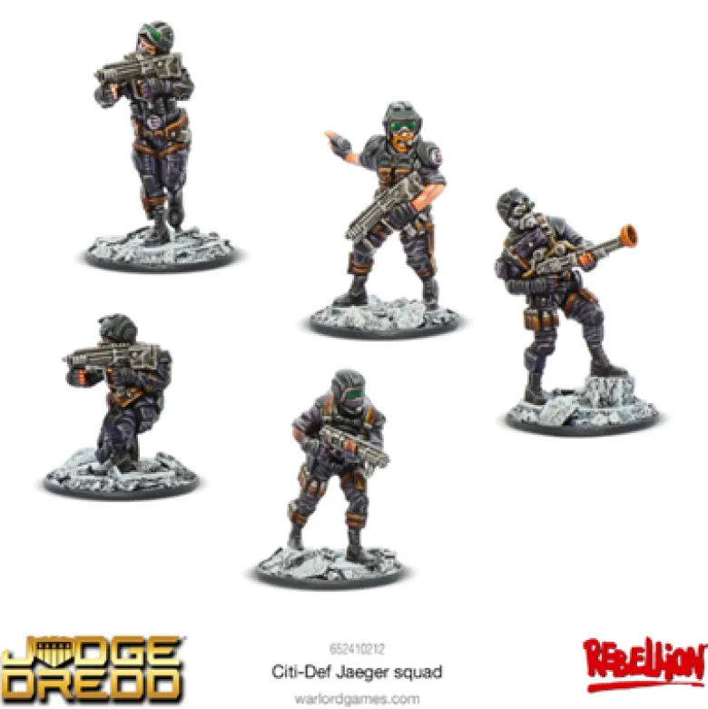 Citi-Def Jaeger Squad