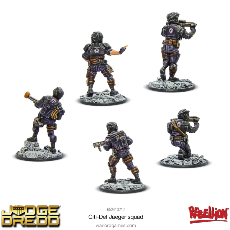 Citi-Def Jaeger Squad