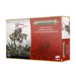 Cities of Sigmar: Freeguild Cavalier Marshall