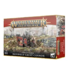 Cities of Sigmar: Ironweld Great Cannon
