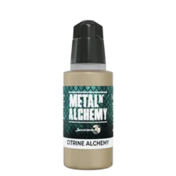 Citrine Alchemy - Farbka Metal N' Alchemy17ml SC-75