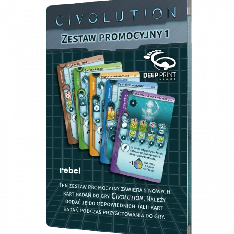 Civolution - zestaw promocyjny 1