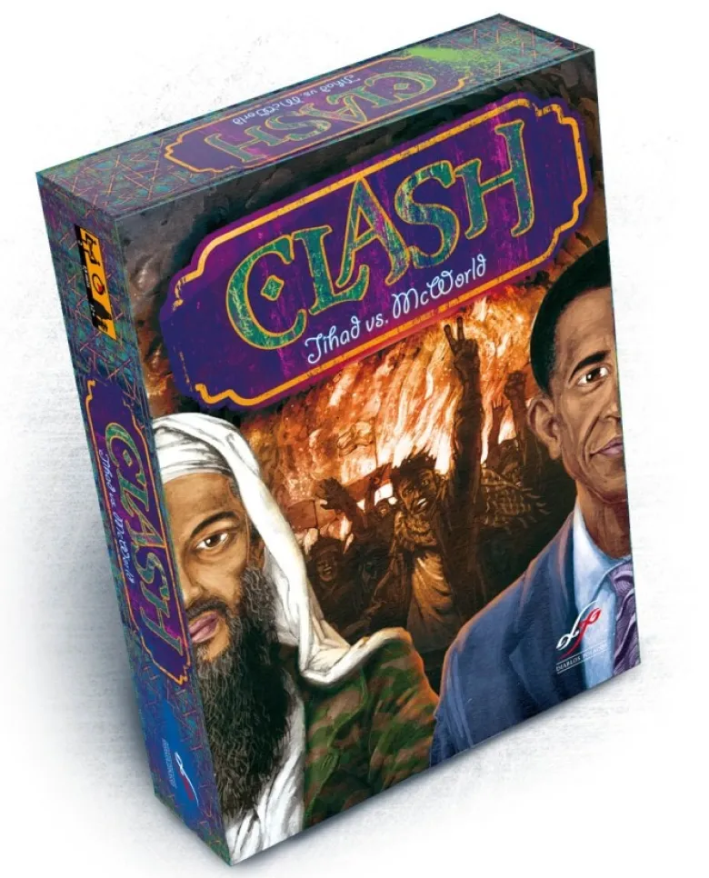 Clash: Jihad vs. McWorld