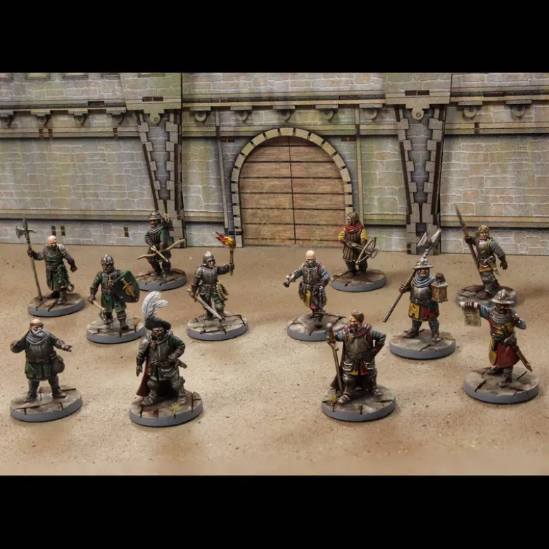 Classic Fantasy Guards