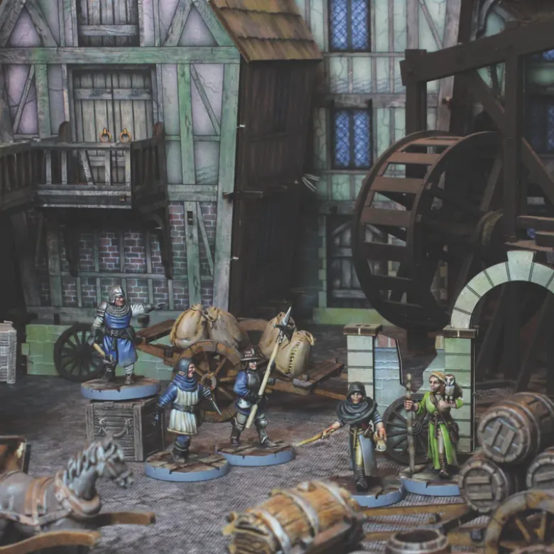 Classic Fantasy Guards