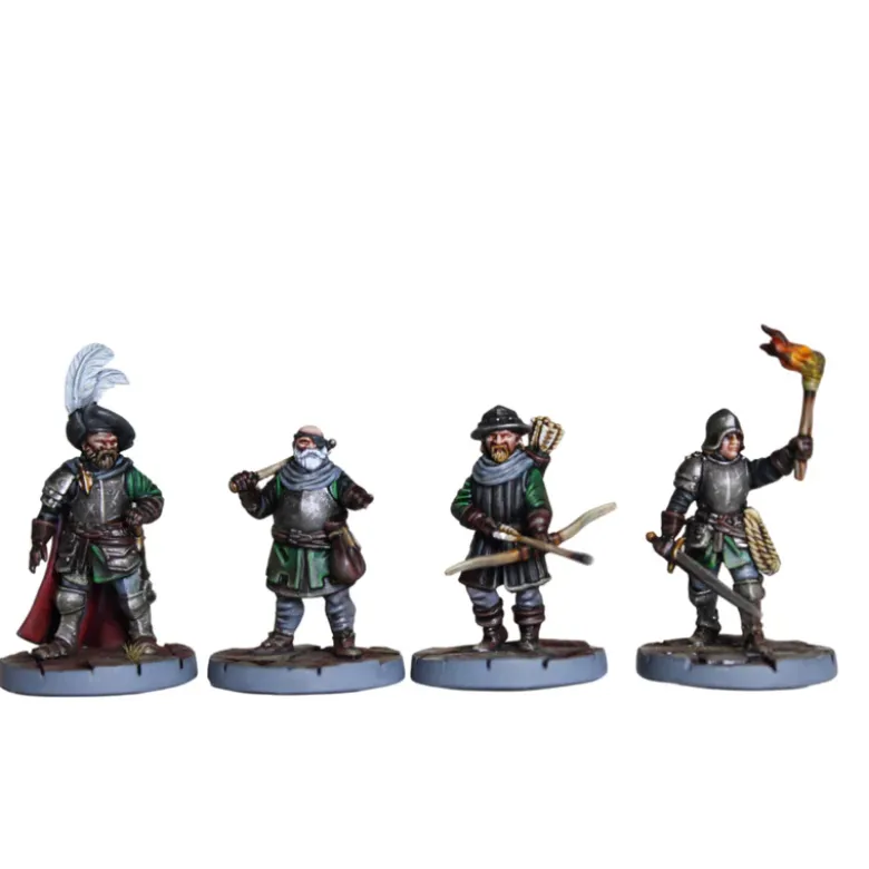Classic Fantasy Guards