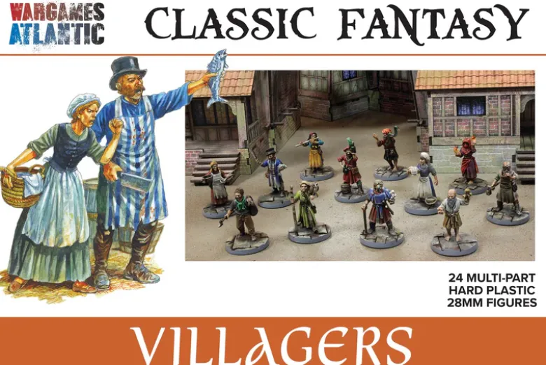 Classic Fantasy Villagers