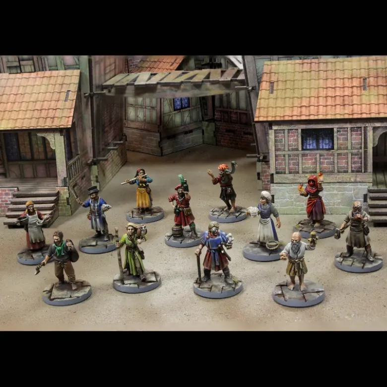 Classic Fantasy Villagers
