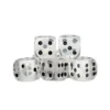 Clear Quartz D6 Dice