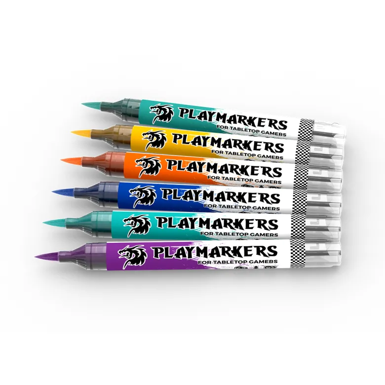 Clothes & Ornaments – Playmarker Set