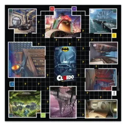 Cluedo: Batman