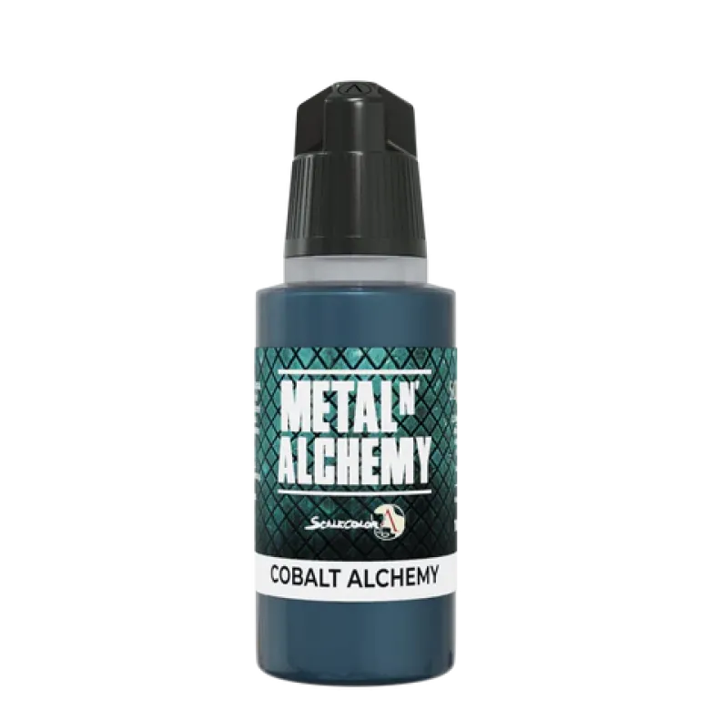Cobalt Alchemy - Farbka Metal N' Alchemy17ml SC-68