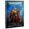 Codex: Adeptus Custodes 10 ed.