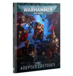 Codex: Adeptus Custodes 9ed. - uszkodzony