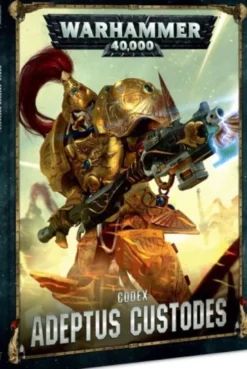 Codex: Adeptus Custodes - uszkodzony