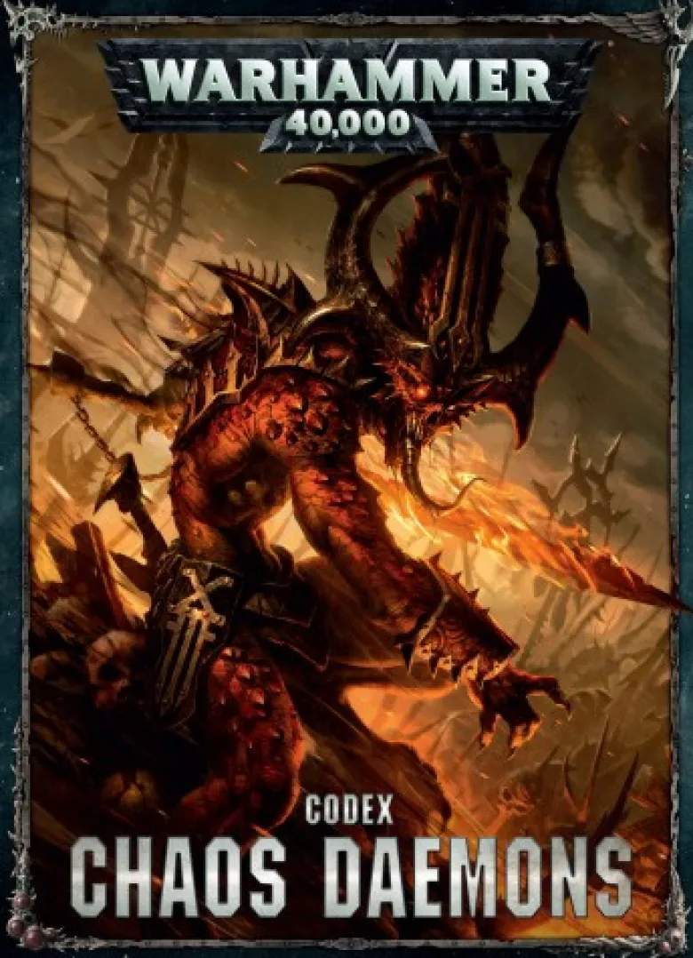 Codex: Chaos Daemons (8th ed)
