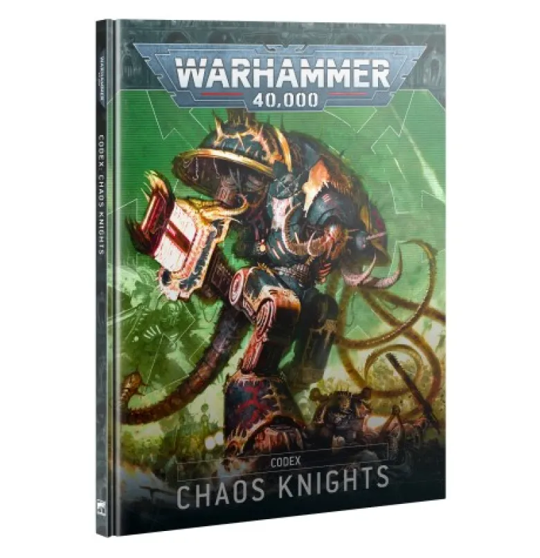 Codex: Chaos Knights 10ed