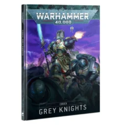 Codex: Grey Knights (9th ed) - uszkodzony
