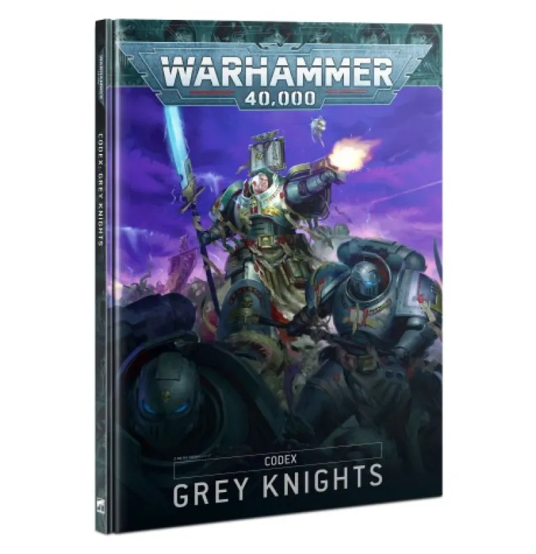 Codex: Grey Knights (9th ed) - uszkodzony