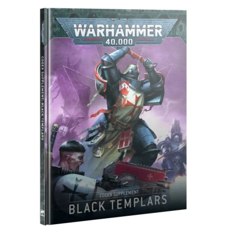 Codex Supplement: Black Templars 10ed