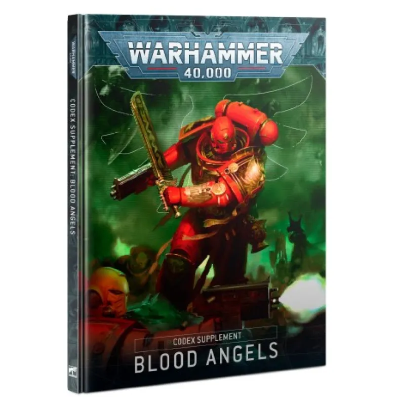 Codex Supplement: Blood Angels 10ed